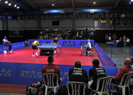 62do. Campeonato del Caribe de tenis de mesa