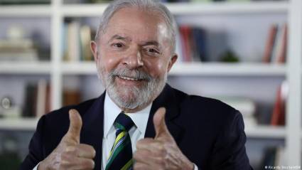 Luiz Inácio Lula da Silva.