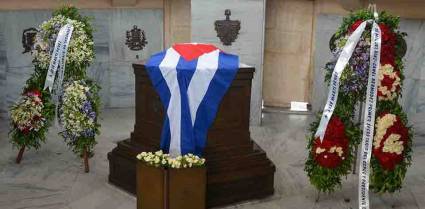 Homenaje a José Martí en Santiago de Cuba