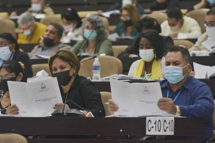 Quinta Sesión Extraordinaria de la Asamblea Nacional del Poder Popular 