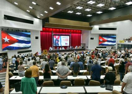 Solidaridad con Cuba