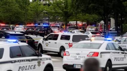 Tiroteo en Tulsa en edificio medico junto a hospital Saint Francis