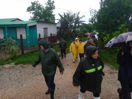 Inundaciones en Pinar del Río