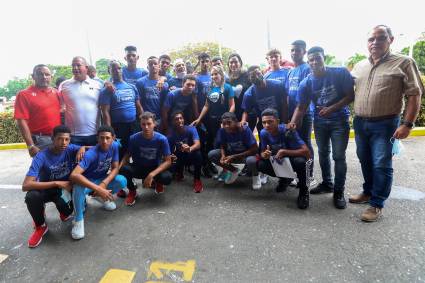 El equipo Cuba de béisbol sub-15 