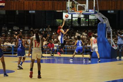 Campeonato del Caribe Femenino de baloncesto