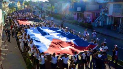 El pueblo santiaguero