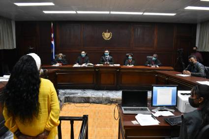 En los tribunales se imparte justicia con calidad, agilidad y apego a los procedimientos establecidos. 