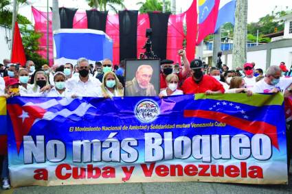 La hermandad de Venezuela presente en este 26 de Julio