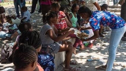 Inseguridad alimentaria en Haití