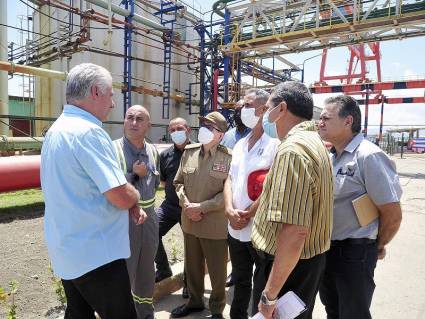 Central termoeléctrica Lidio Ramón Pérez, Felton