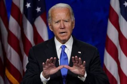 Biden y la candidata británica Liz Truss