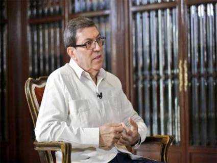 Canciller de Cuba, Bruno Rodríguez