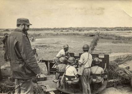 Fidel Castro durante la Crisis de Octubre