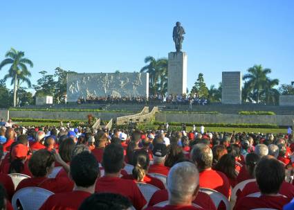 La Plaza Ernesto Guevara de Santa Clara