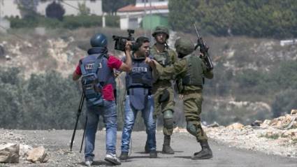 Periodistas palestinos