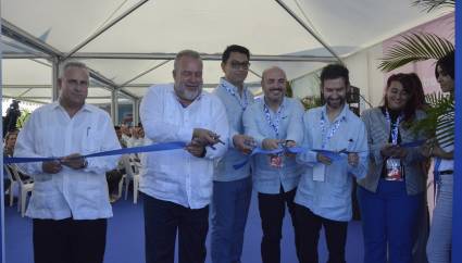 Inauguración de La planta de Unilever-Suchel S.A