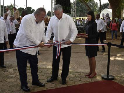 Inauguración de la 38va. Feria Internacional de La Habana