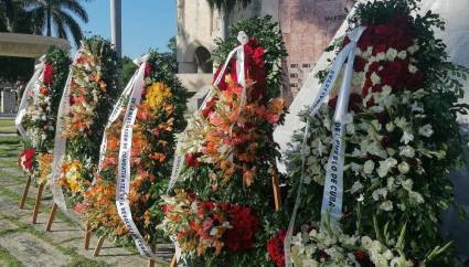 Ofrendas florales