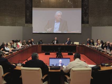 Última reunión del Consejo de Ministros de este año