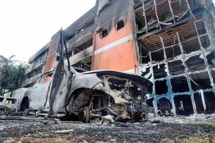 Los grupos opositores bolivianos han sembrado la violencia política en la nación andina. 