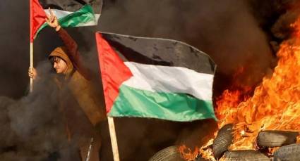 Enfrentamientos de palestinos