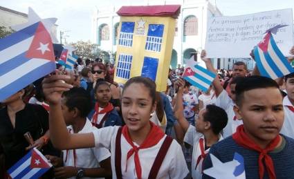 En Camagüey las nuevas generaciones beben del legado de José Martí, a través de sus personajes descritos en La Edad de oro