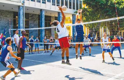 Aniversario 62 de la fundación del Instituto Nacional de Deportes, Educación Física y Recreación (Inder)