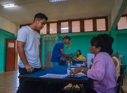 Elecciones en Cuba