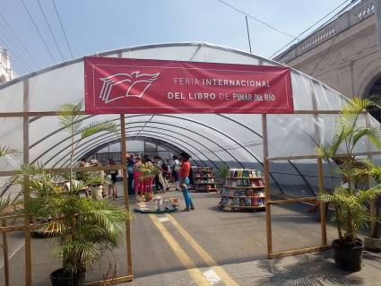 Feria del Libro en Pinar del Río