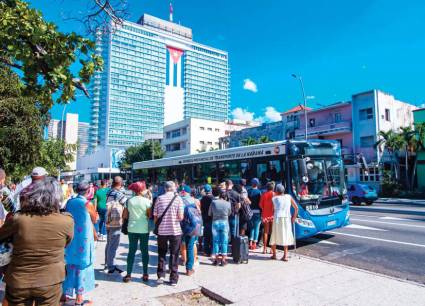 Transporte en Cuba