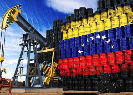 Un grano de arena en las sanciones, el petróleo venezolano volvió a fluir hacia EE. UU.