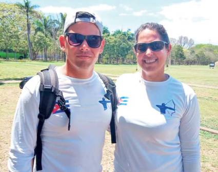 Hugo Franco y Maydenia Sarduy