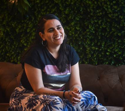 La intérprete, envuelta en varios proyectos y a punto de lanzar un nuevo disco, asegura que espera volver a Cuba pronto.