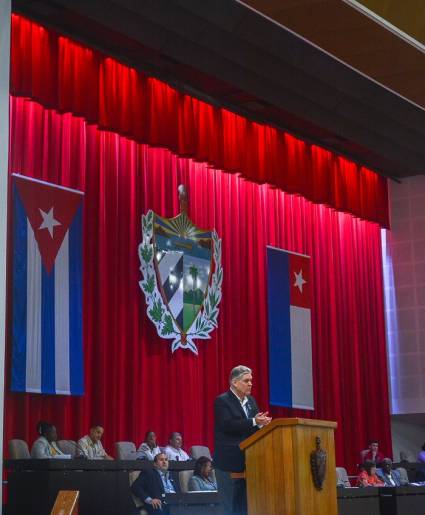 Segunda Sesión Extraordinaria de la Asamblea Nacional del Poder Popular en su 10ma. Legislatura (1)