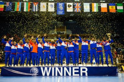 Mundial de Naciones Emergentes de balonmano