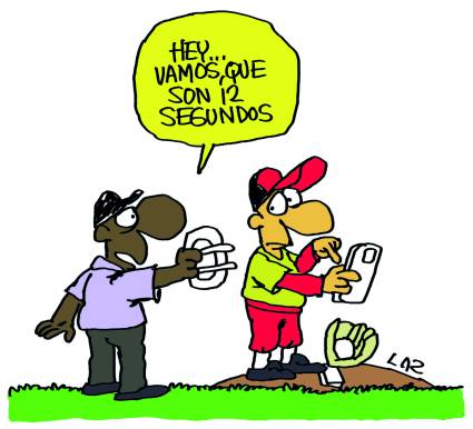 Caricatura Béisbol