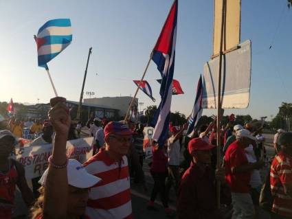 Celebración por el Primero de Mayo