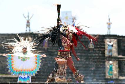 Teotihuacán albergará la mística ceremonia que celebra el final del calendario mesoamericano y el comienzo de uno nuevo. 
