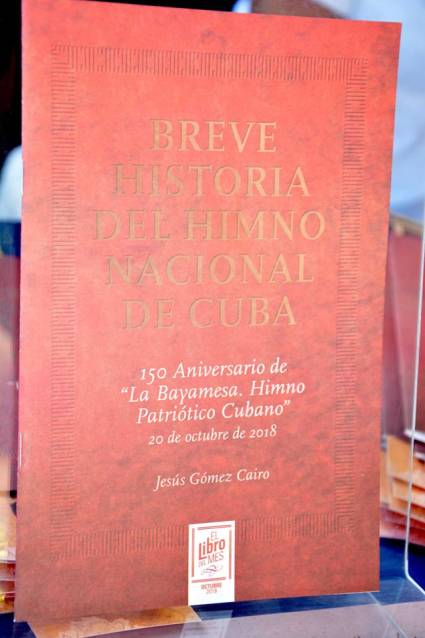 Breve historia del Himno Nacional de Cuba