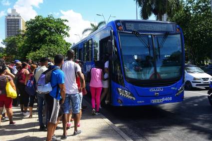 Transporte en Cuba