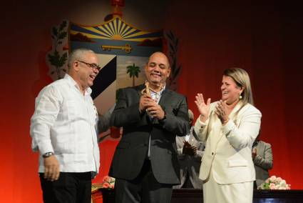 Toma de posesión de Gobernador de La Habana