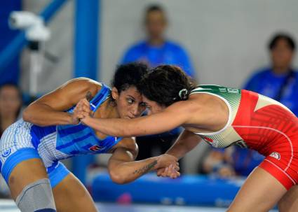 Yusneylis Guzmán (50 kilos), oro centroamericano.