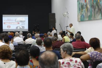El de este martes fue un diálogo marcado por la intención de hacer más y mejor por la cultura cubana