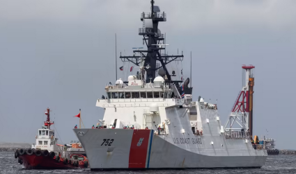 La guardia costera de EE.UU. ha incrementado a gran escala las tensiones en la región Asia-Pacífico.