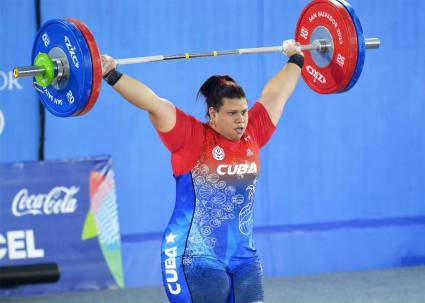 La joven Sarría se perfila como una de las figuras que podría llegar con etiqueta de candidata a las olimpiadas de 2028. 