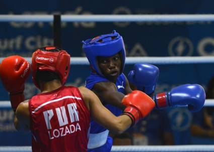 Boxeo femenino