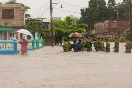 Inundaciones en Camagüey