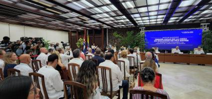 Acuerdo  para la paz de Colombia, firmado este viernes en La Habana