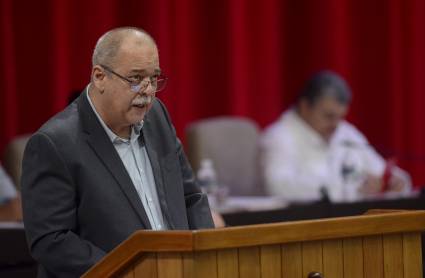 Vicente de la O Levy, ministro de Energía y Minas