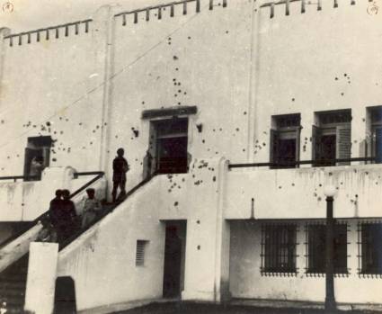 El cuartel Moncada